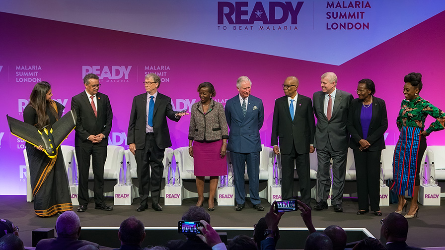 Press Release Malaria Summit London 2018 Malaria No More Uk - 